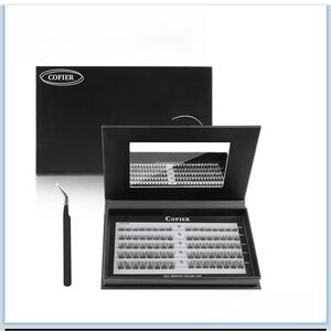 Black Eyelash Extension Kit